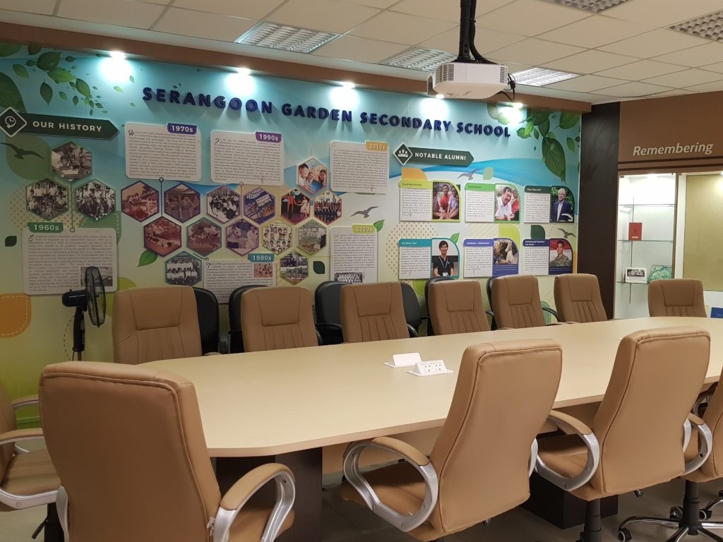 School & Community Themed Conference Room Canopix Advertisting